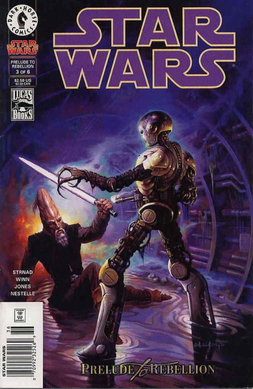 Star Wars (Dark Horse) #3 VF/NM; Dark Horse | save on shipping - details inside