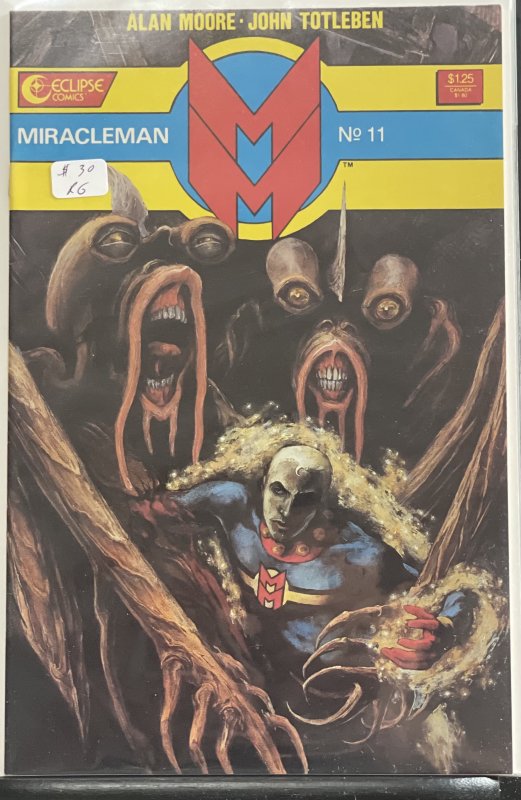 Miracleman #11 (1987)