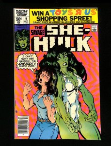Savage She-Hulk #9 Newsstand Variant