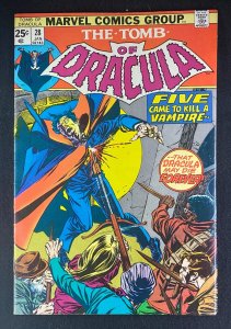 Tomb of Dracula (1972) #28 VF- (7.5) Gene Colan
