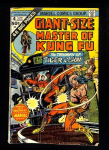 Giant-Size Master of Kung Fu #4