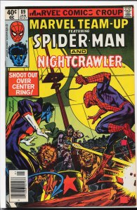 Marvel Team-Up #89 (1980) Nightcrawler