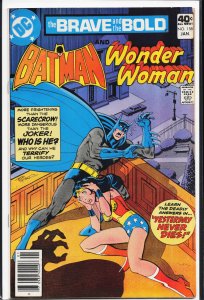 The Brave and the Bold #158  (1980) Wonder Woman