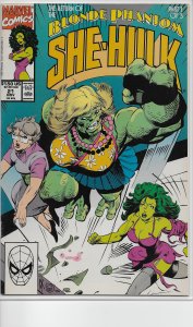 The Sensational She-Hulk #21 (1990)