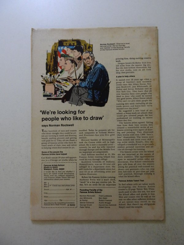 Thor #182 (1970) VG condition