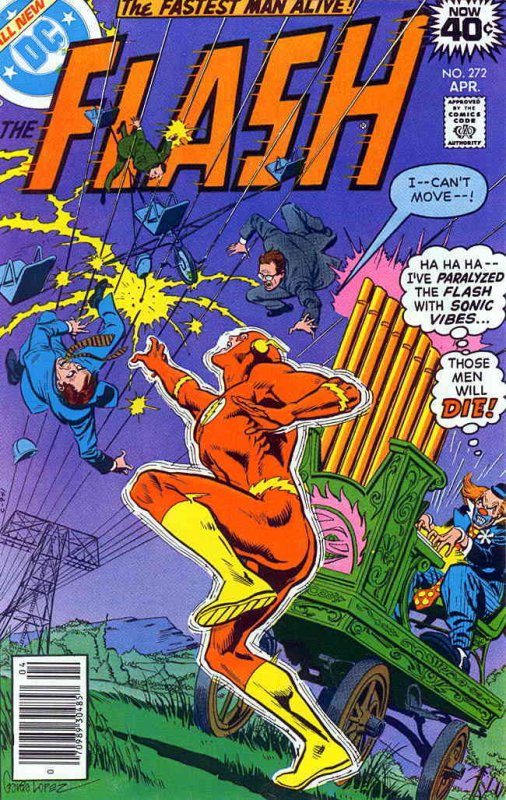 Flash, The (1st Series) #272 FN ; DC | April 1979 The Clown