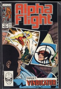 Alpha Flight #77 (1989) Alpha Flight