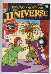CARTOON HISTORY of the UNIVERSE #5, VF, Rip Off Press, 1980