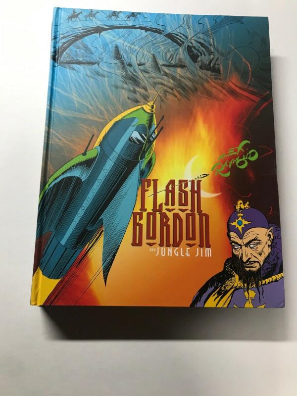 Flash Gordon And Jungle Jim Idw Treasury Hardcover Near Mint Volume 1 2 3 4 P30