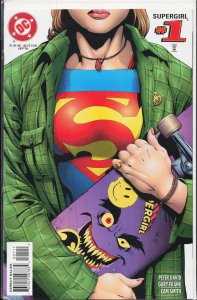 Supergirl #1 (1996) Supergirl [Key Issue]