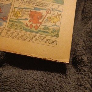 Hot Stuff The Little Devil Comics 14 Harvey 1959 Silver Age Cartoon Stumbo...