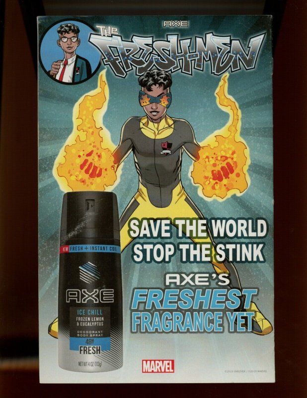 (2019) Savage Avengers #3 - SECOND PRINT VARIANT! HARD TO FIND! (7.0/7.5)