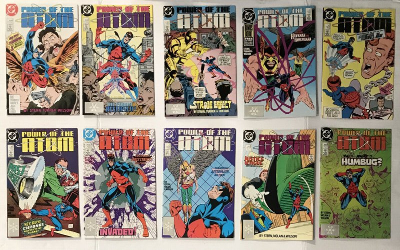 Power Of The Atom 1-18 Lot Of 17 No #12