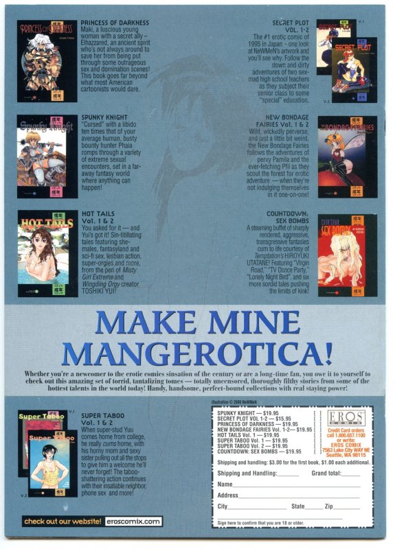 Alice in Sexland #2 (2001)