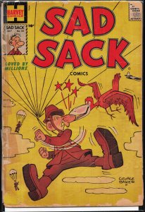 Sad Sack Comics #84 (1958) Sad Sack