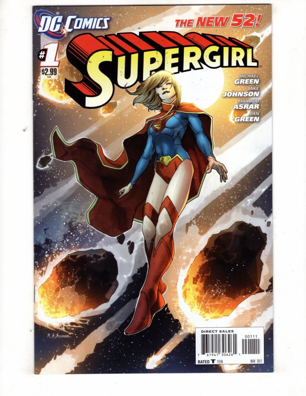 Supergirl #1 (2011) 1st Print See More MODERN AGE / ID#421