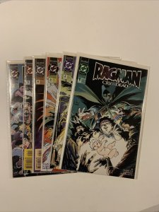 Ragman City Of The Dead 1 2 3 4 5 6 Lot Run Set Nm Dc