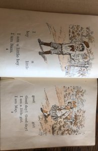 Day by day w/ Sam and May,1912,119p,school reader