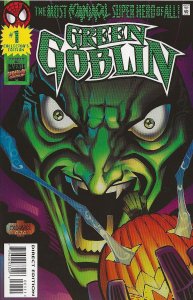 Green Goblin #1 - NM