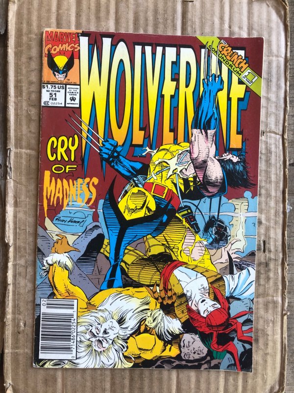 Wolverine #51 (1992)