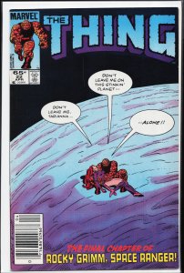 The Thing #22 (1985) The Thing