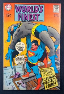 World’s Finest (1941) #180 VF- (7.5) Neal Adams