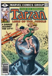 TARZAN #28 - 7.0 - WP