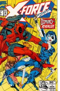 X FORCE # 11 1ST DOMINO NEAR MINT CONDITION $15.00