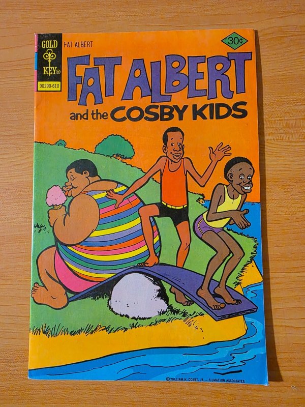 Fat Albert #15 ~ NEAR MINT NM ~ 1976 Gold Key Comics