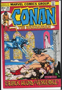 Conan the Barbarian #20 (1972) Conan