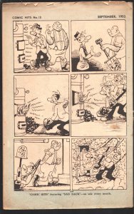 Comic Hits #13 1953-Sad Sack by George Baker -Black Cat appears-Australian ed...