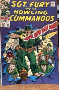 Sgt. Fury #56 (1968)