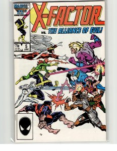X-Factor #5 (1986) X-Factor [Key Issue]