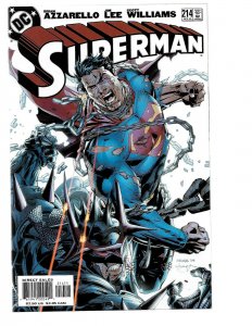 12 DC Superman Comics # 210 211 212 213 214 215 216 217 218 219 220 221 GK45