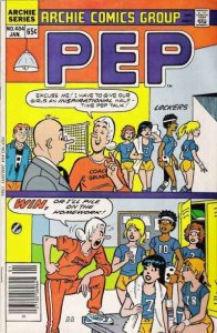 Pep Comics   #404, VF+ (Stock photo)