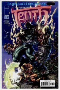 TENTH #3, NM+, Tony Daniel, Image Comics, 1997, Monster, more in store