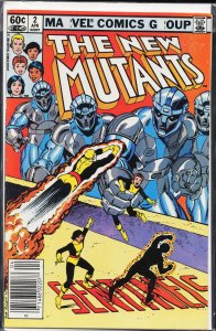 The New Mutants #2 (1983) New Mutants