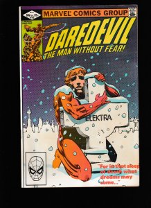 Daredevil #182 Elektra (1982)