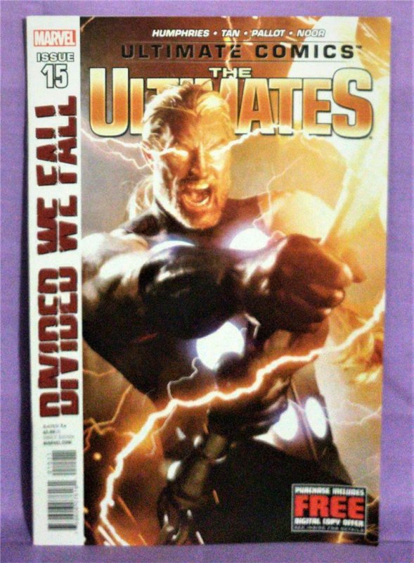Ultimate Comics the ULTIMATES #15 President Captain America (Marvel 2012)