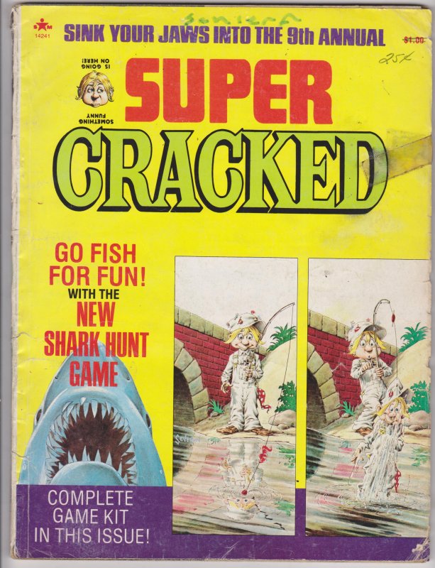 Super Cracked #9