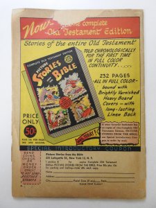 Picture Stories from the Bible (New Testament) #2 (1945) GVG Condition!