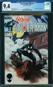 Web of Spider-Man #1 (1985) CGC 9.4 NM