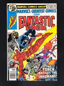 Marvel's Greatest Comics #80 (1978) Fantastic Four