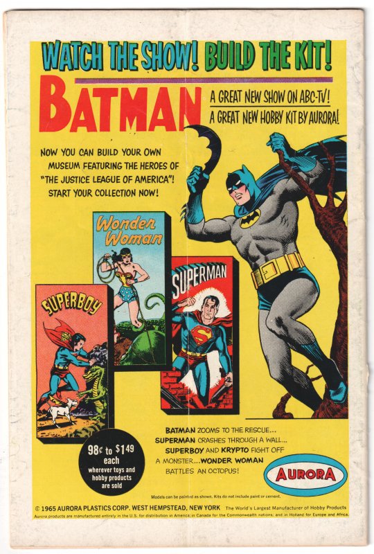 Adventure Comics #344 (1966) Cap's Hobby Hints