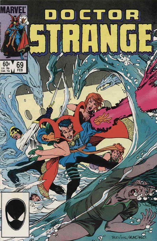 Doctor Strange (2nd Series) #69 VF/NM; Marvel | save on shipping - details insid