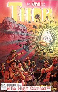 THOR  (2014 Series)  (MARVEL) (FEMALE THOR) #7 BROWNE Fine Comics Book