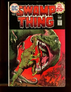 (1974) Swamp Thing #12 - THE ETERNITY MAN (8.0/8.5)