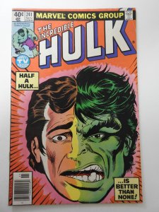 The Incredible Hulk #241 (1979) VG Condition