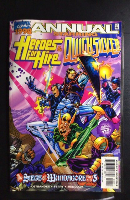 Heroes for Hire / Quicksilver '98 #1 (1998)