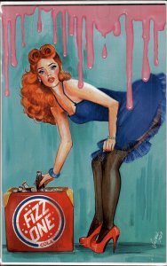 Pop Kill #2 (2025) Rabbit Comics Suspiria Vilchez Sweet Virgin Variant